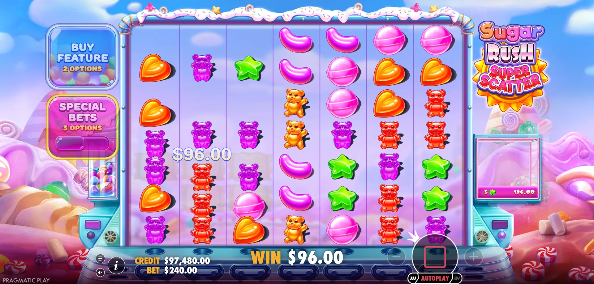 Apuesta Plana (Flat Betting) &mdash; sugar rush super scatter