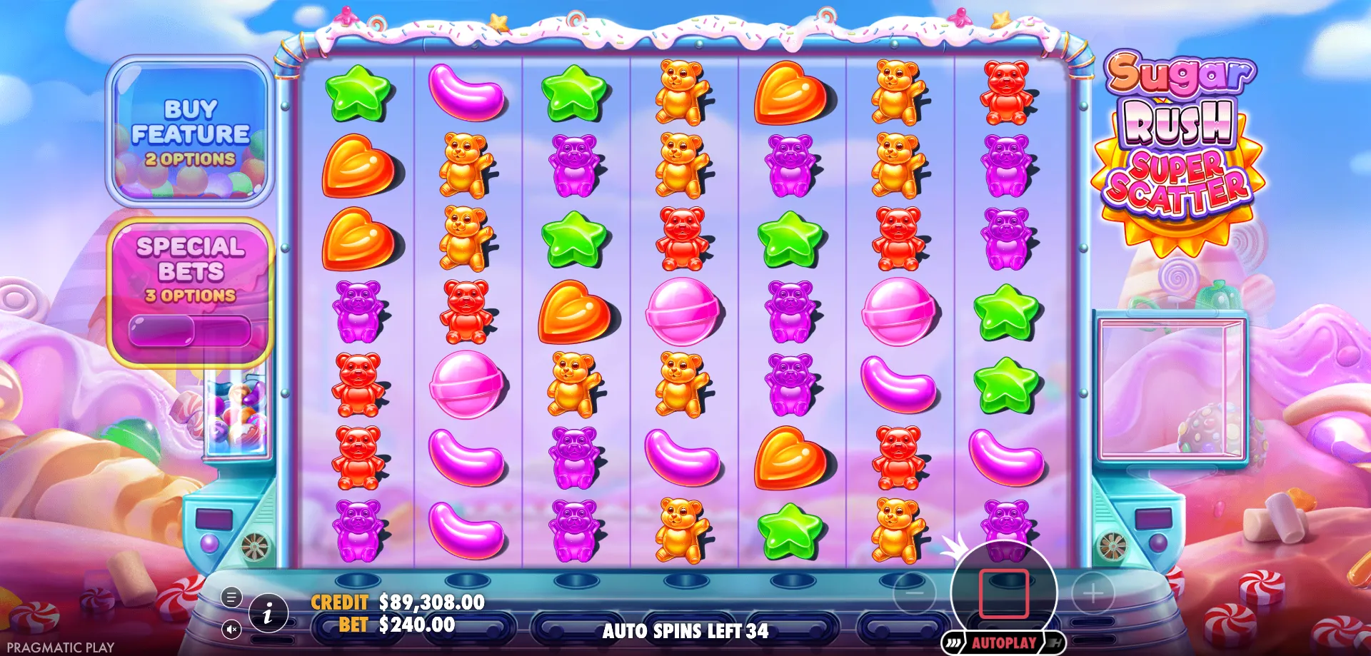 C&oacute;mo Empezar a Jugar Sugar Rush Super Scatter
